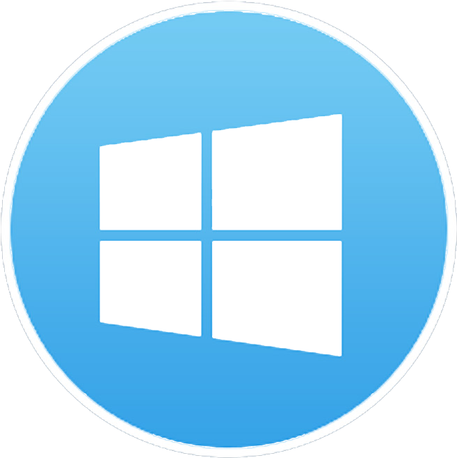 Windows 10 Logo - Report Flat Icon (690x657)
