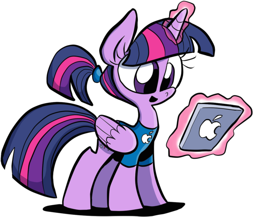 Twilight The Apple Store Worker By Joeywaggoner - My Little Pony: Friendship Is Magic (972x822)