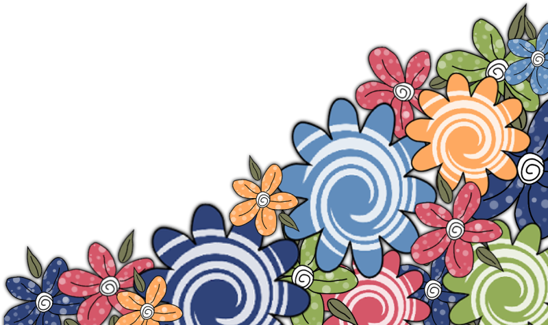 Partager - - Рисунок Цветы Png (800x474)