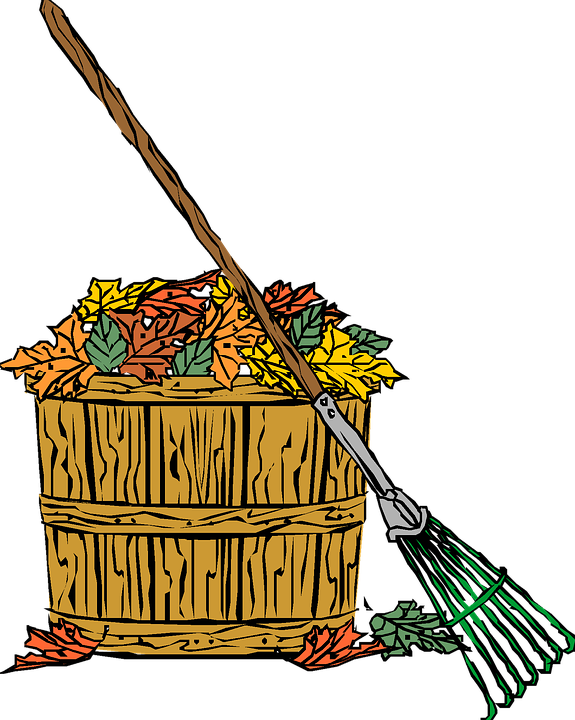 Picnic Basket Clipart 12, - Fall Clipart (575x720)