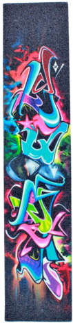 Sacrifice Graffiti Scooter Grip Tape - Sacrifice Graffiti Scooter Griptape (286x480)