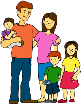Family Reunion Picnic Clipart Download - Family Clipart Png (320x421)