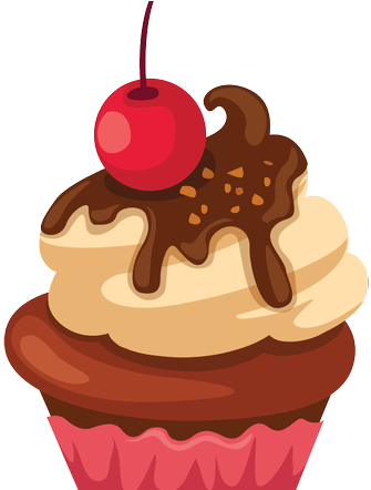 Cupcake-512x441 - Happy Birthday Wallpaper For Mobile (512x441)