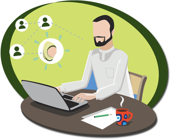 Selectionner La Personne Qui Vous Correspond - Sitting (587x479)