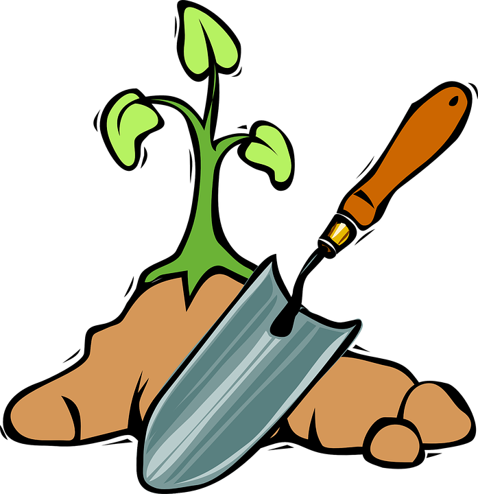 Picnic Games Cliparts 16, Buy Clip Art - Spade Clipart (697x720)