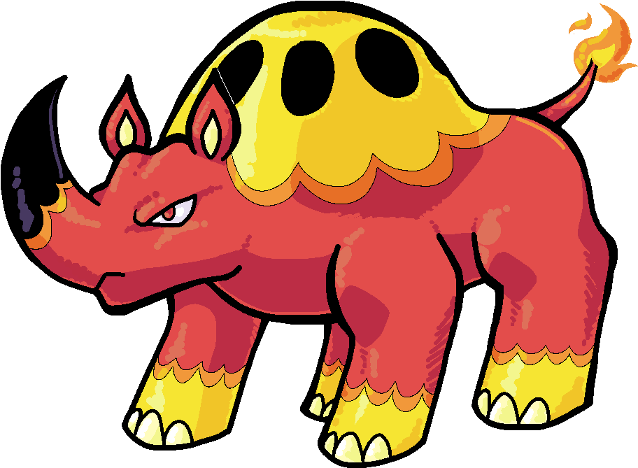 Literally My Mother's Rhinoceros By Arvinganancialart - Literally My Mother's Rhinoceros By Arvinganancialart (1000x800)