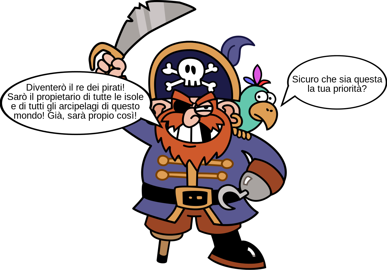 Pirate Cartoon 18, Buy Clip Art - Pirate Clip Art (1280x894)