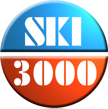 Ski 3000 Toute La Location De Matériel De L'année, - Circle (415x384)
