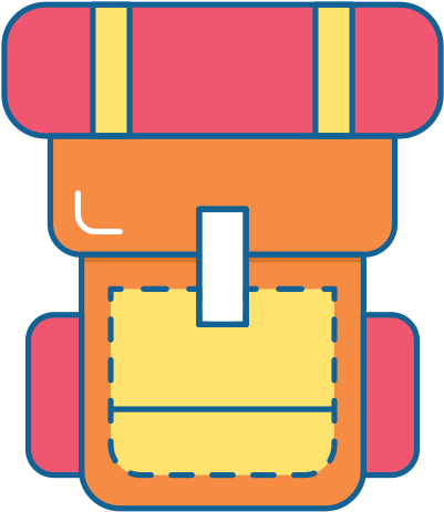 Icône Voyage, Vacances, Vacances, Sac, Sac À Dos - Vacation (512x512)