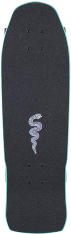 Landyachtz Dinghy Hoodoo Tiger 2018 Cruiser Complete - Longboard (286x480)