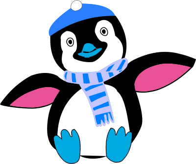 Nadhmi Sahbani - Let It Snow Embroidery Design (400x335)