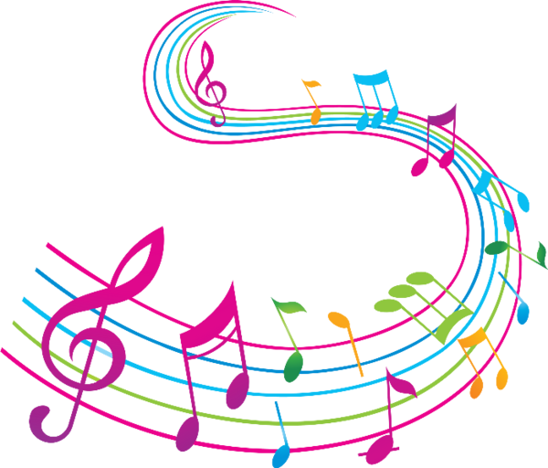 Note,musique - Note De Musique Dessin Couleur (600x512)