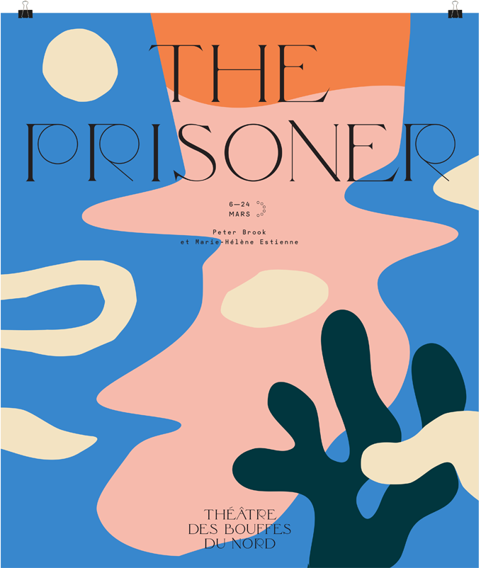 Théâtre Des Bouffes Du Nord - Graphic Arts (729x943)