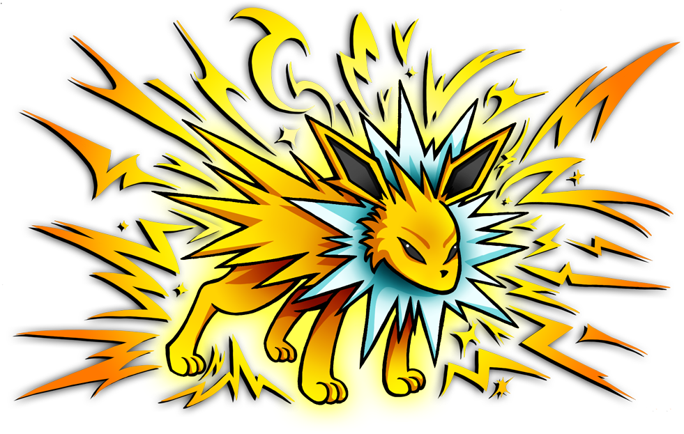 Nekoamine 3 6 Jolteon - Jolteon (1000x666)