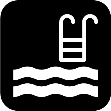 Parking Et Wifi Gratuits - Swimming Pool (418x417)