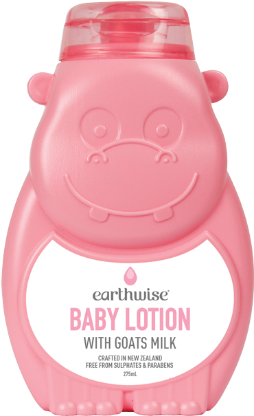 Baby Care - Earthwise Baby Body Wash Goats Milk 275ml (395x620)