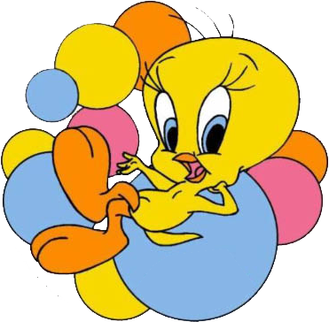 Hebergeur D'image - Tweety Bird Happy Birthday (371x364)