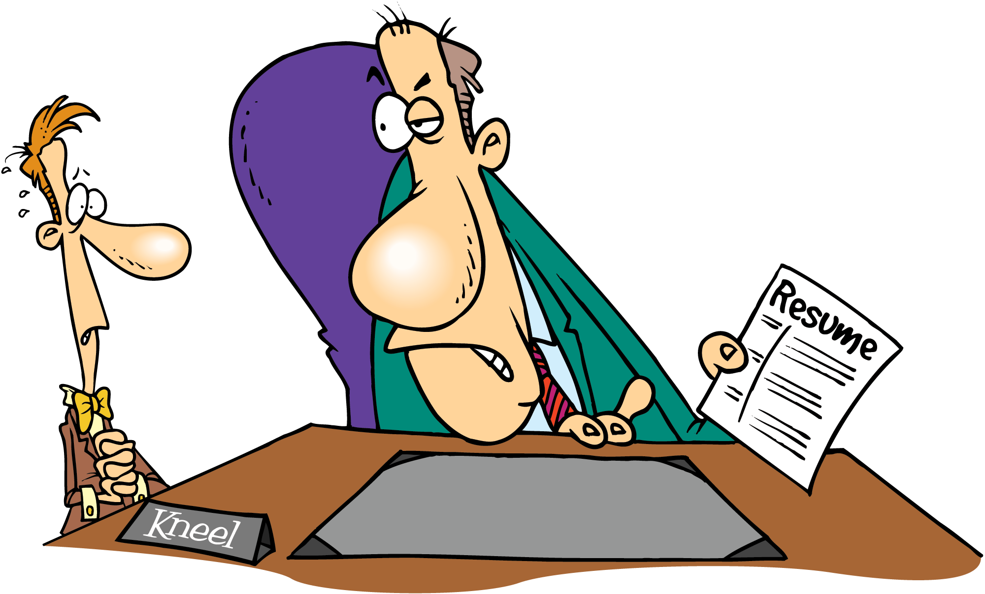 Interview Process Is Never Easy, And It Will Never - Interview Clip Art (2000x1208)