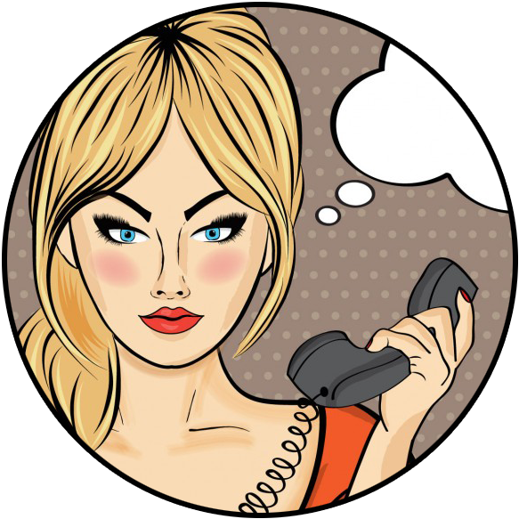 Phone Interview Questions And Answers - Hình Ảnh Người Gọi Điện (600x600)