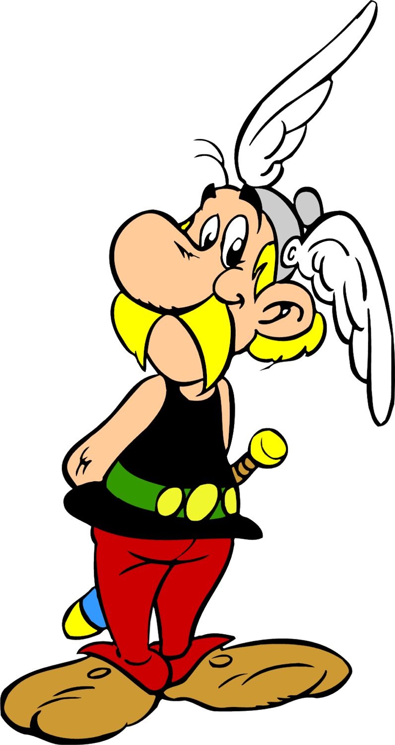 Asterix En Obelix Png (796x1500)