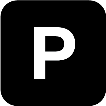 Parking Extérieur Et Wifi Gratuits - Parking Icon (417x418)