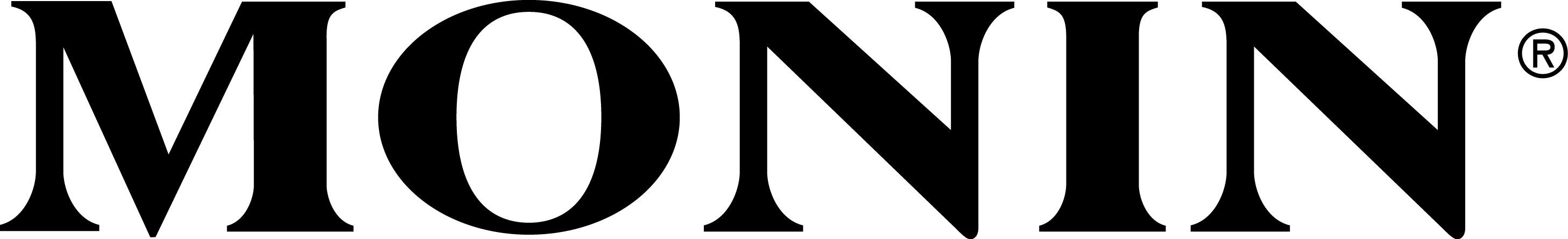 Distribution Café Express Est Un Détaillant À Québec - Le Sirop De Monin Logo (2914x444)