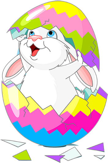 Lapins Paques Tiram 1146 Lapins Paques Tiram 1147 Lapins - Easter Bunny Egg Hunt (389x550)