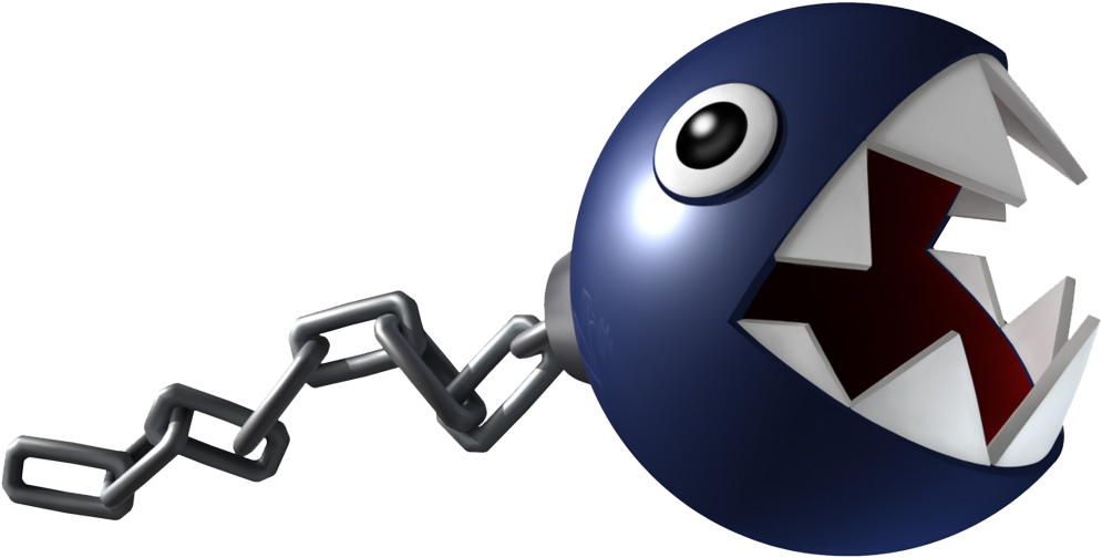 Bob-omb Chomp - Mario Kart Chain Chomp (800x425)