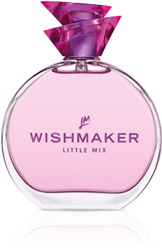 Perfume Bottles Png Little Mix Perfume - Little Mix Wishmaker Perfume (345x439)