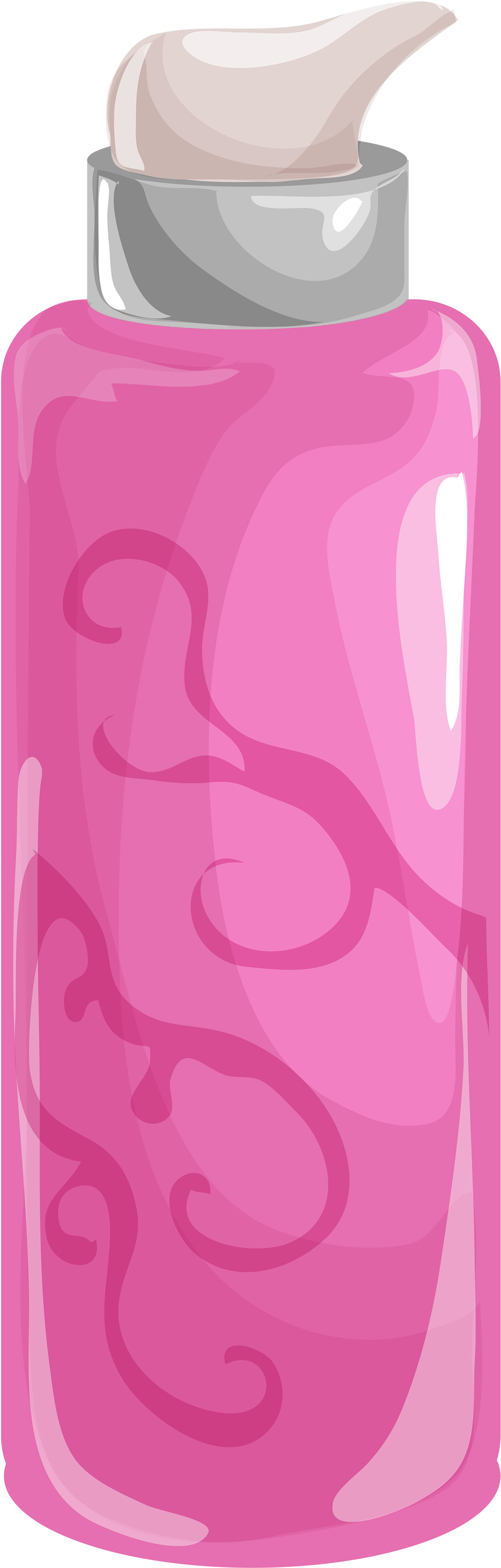 Lotion Bottle Png Clipart Picture - Lotion (1442x3449)
