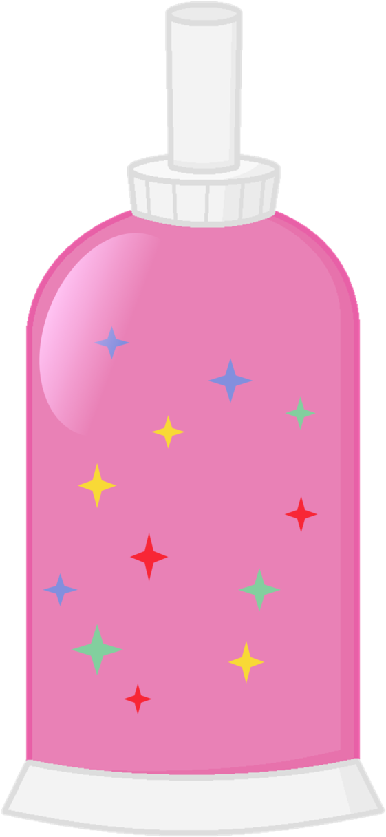Glitter Glue By Battleforland - Water Bottle (625x1278)
