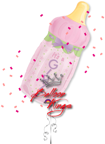 Baby Girl Bottle - Baby Girl Bottle (500x500)