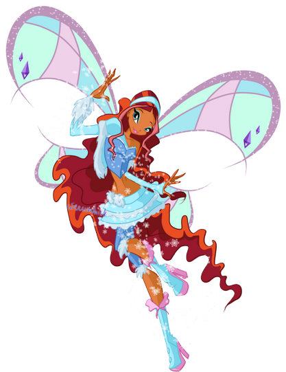 Tubes Fairy Tiram 358 Tubes Fairy Tiram 359 Tubes Fairy - 魔法 俏 佳人 萊 拉 (440x550)