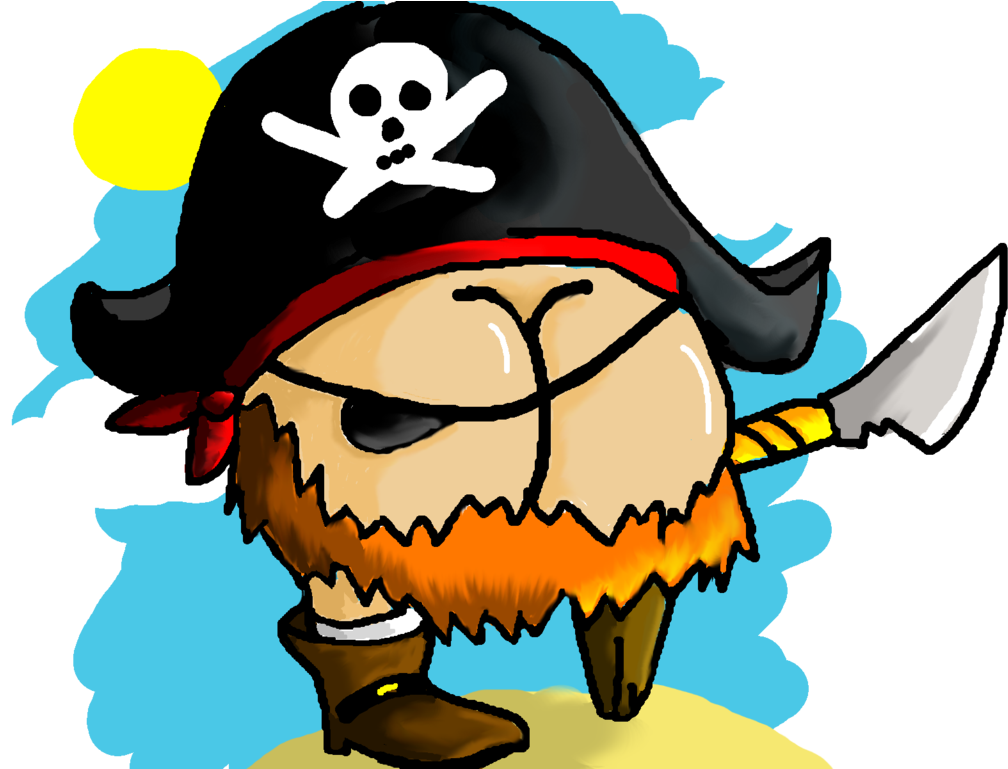Pirate Booty By Pie-lord - Pirates Booty Butt (1024x768)