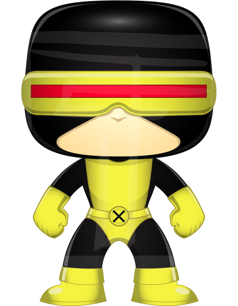 Cyclops - Custom Power Rangers Funko Pops (1000x1000)