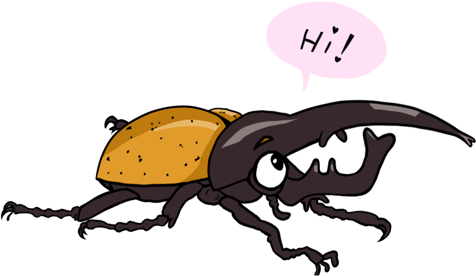 Hercules Beetle By Mcnickdudemedi - Hercules Beetle Cartoon (1080x720)