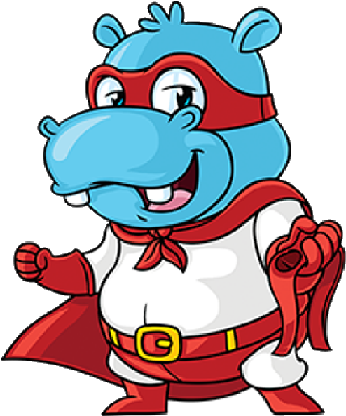 Hippopotamus Rhinoceros Clip Art - Hippopotamus Rhinoceros Clip Art (600x600)