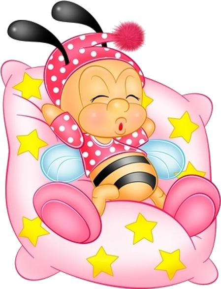 Bonne Nuit, Estampe, Bourdons, Dessins Humoristiques, - Good Night Baby Cartoon (600x600)