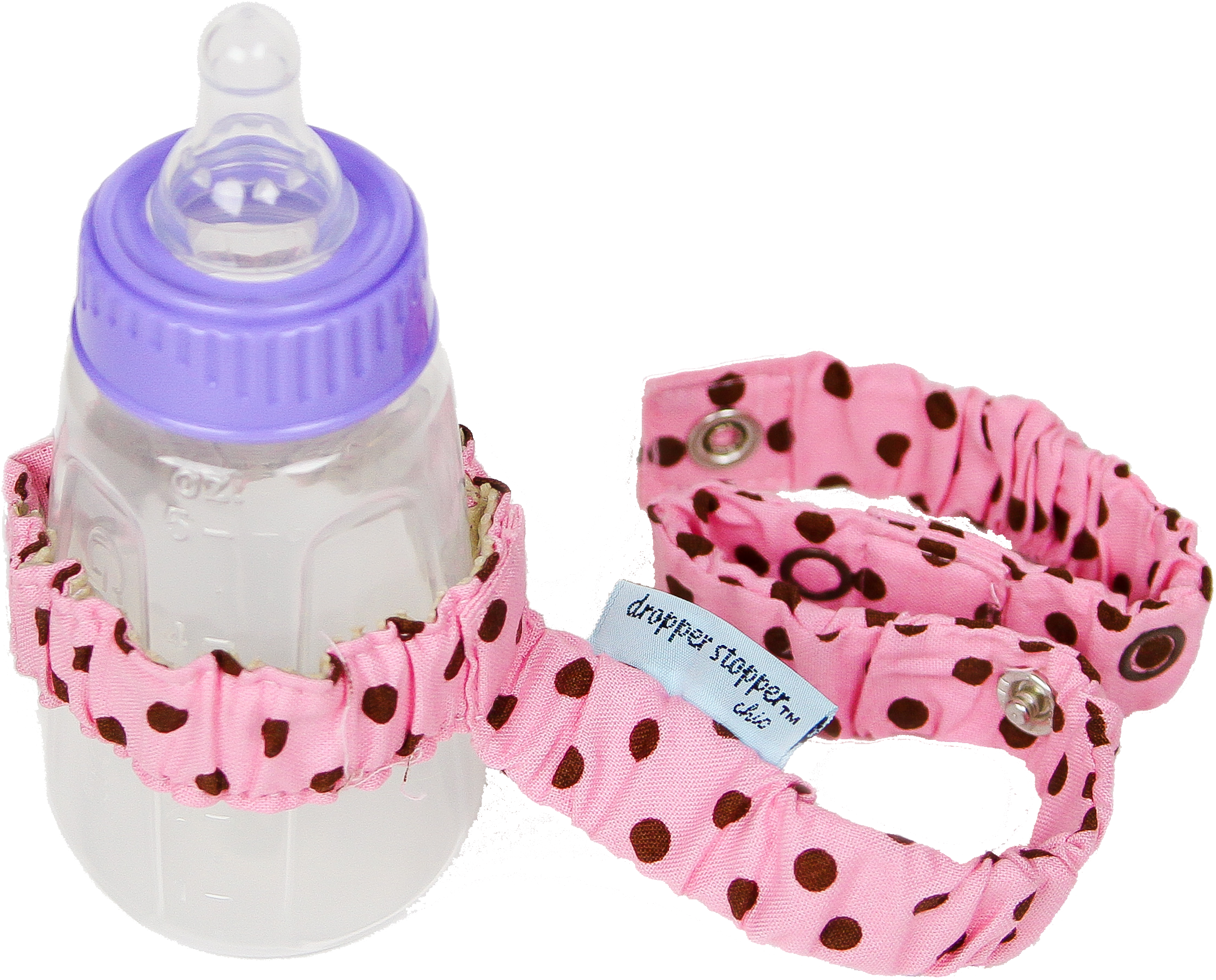 Dropper Stopper - Pink Pacifier Clips By Sister Chic - Pink (2340x1920)