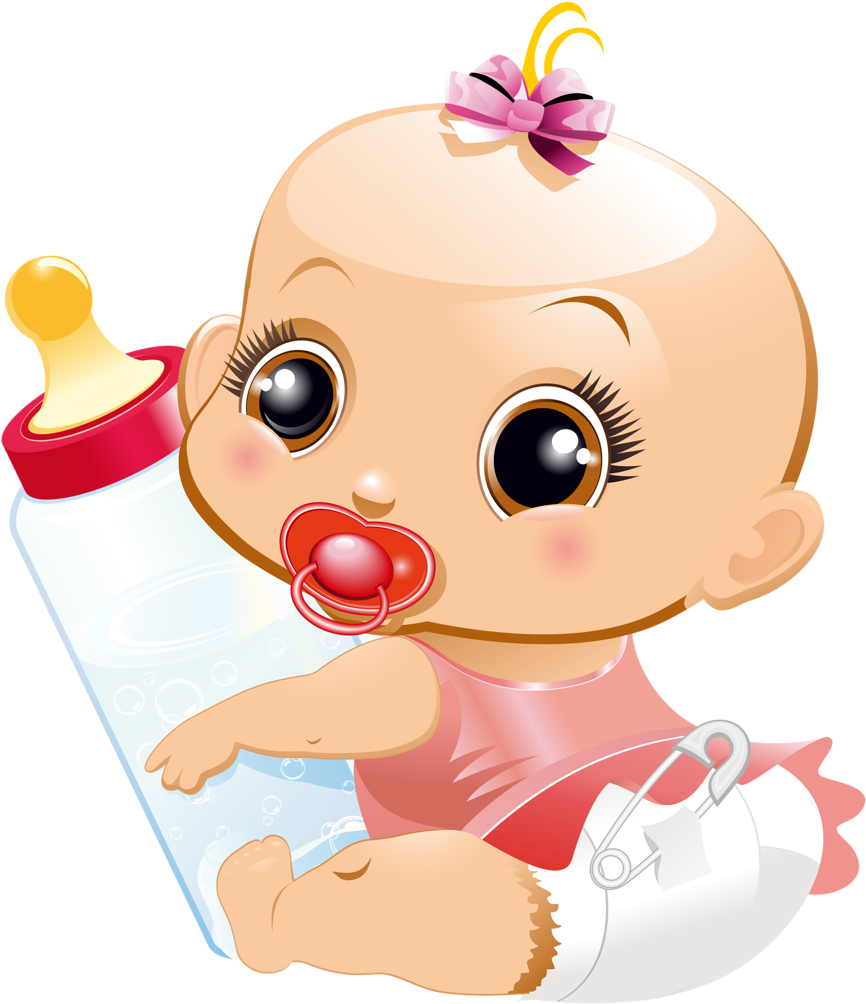 Bebê & Gestante - Bebes Png (879x1024)