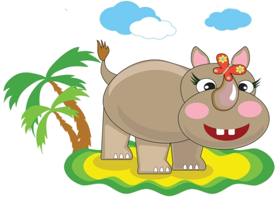 Rhinoceros Photography Cartoon Illustration - Rhinoceros Photography Cartoon Illustration (600x450)