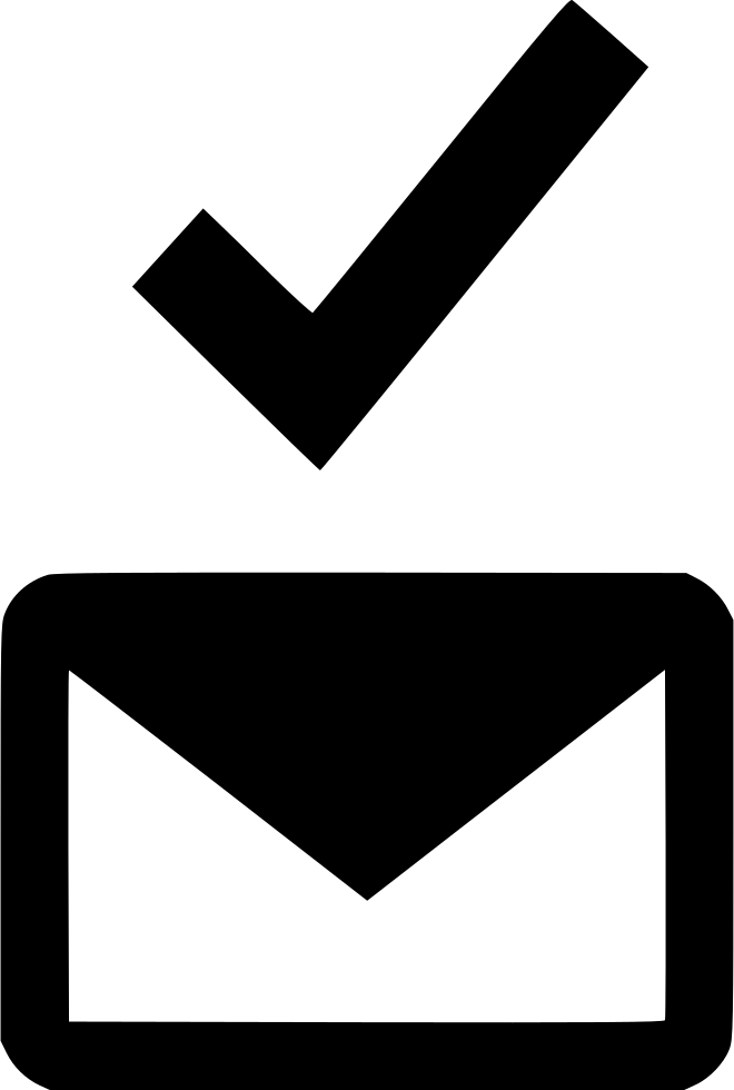 Png File - Icon Received Email (660x980)