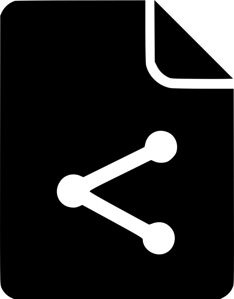 Png File - Share Icon (772x980)
