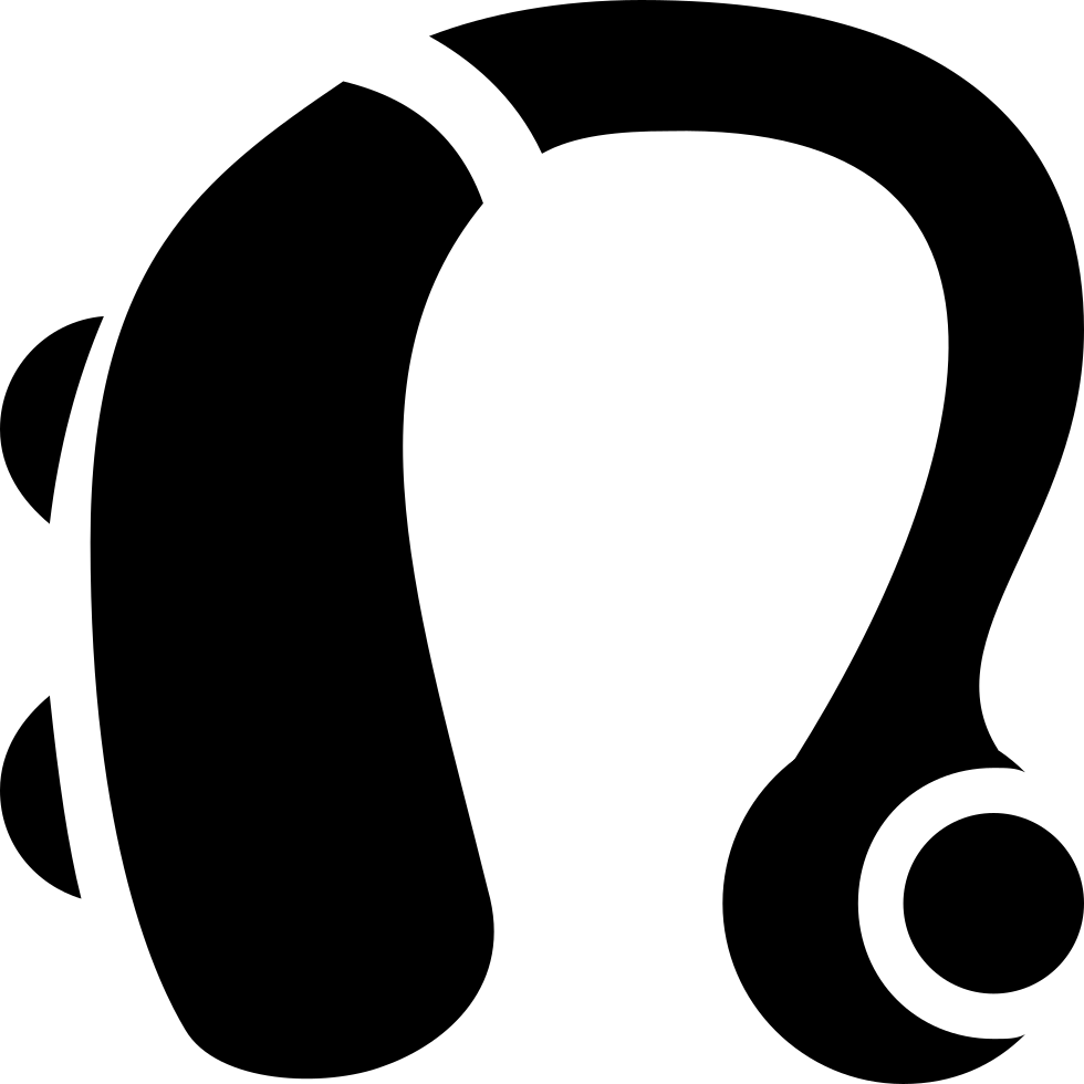 Png File - Hearing Aid Icon (980x980)