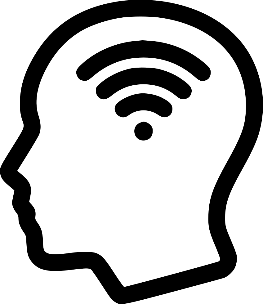 Png File - Wifi Human (848x980)