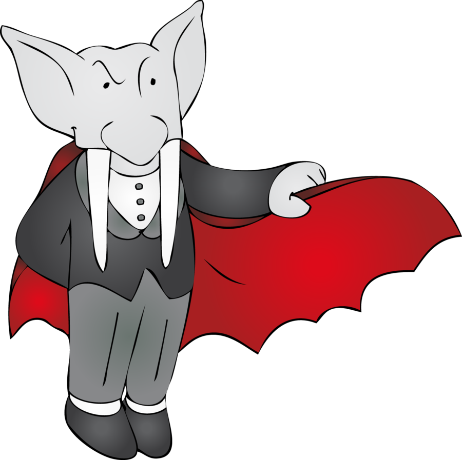 Ernest Vampire By Childhoodxd - Ernest The Vampire Cartoon (900x897)