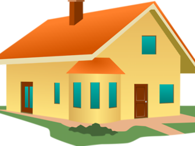 Home Clipart Transparent Background - Jesus Bought A House: A Believers Guide (640x480)