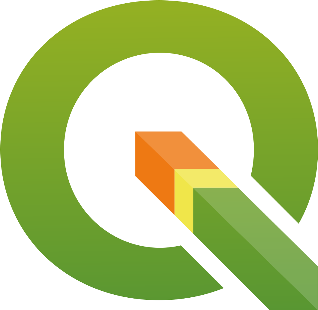 Qgis Est Un Sig Bureautique Open Source Et Gratuit - Pycharm Png (1058x1058)