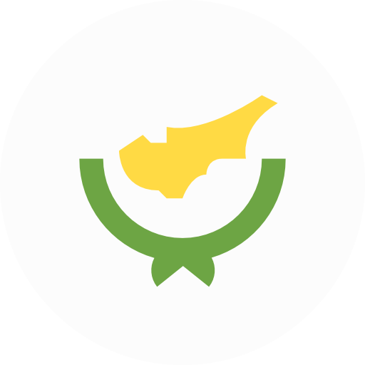 Cyprus Circle Flag (512x512)