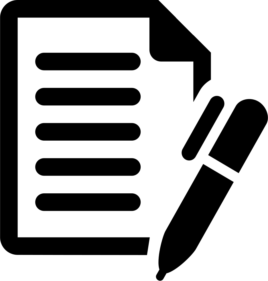 Png File - Signature Free Vector Icon (936x981)